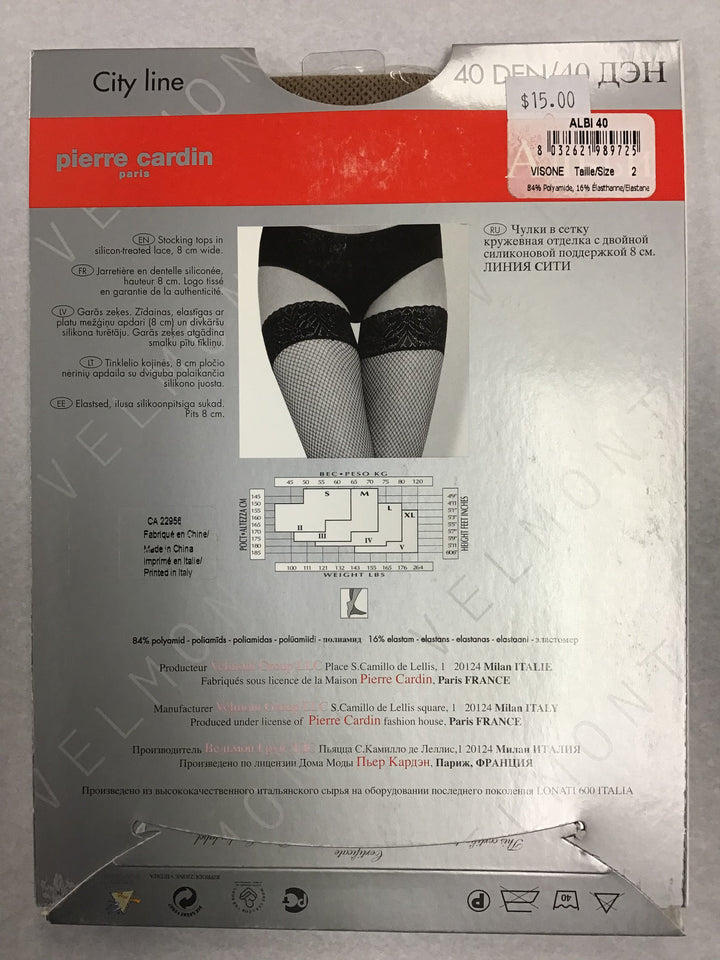 City Line Fishnet Stay Up’s