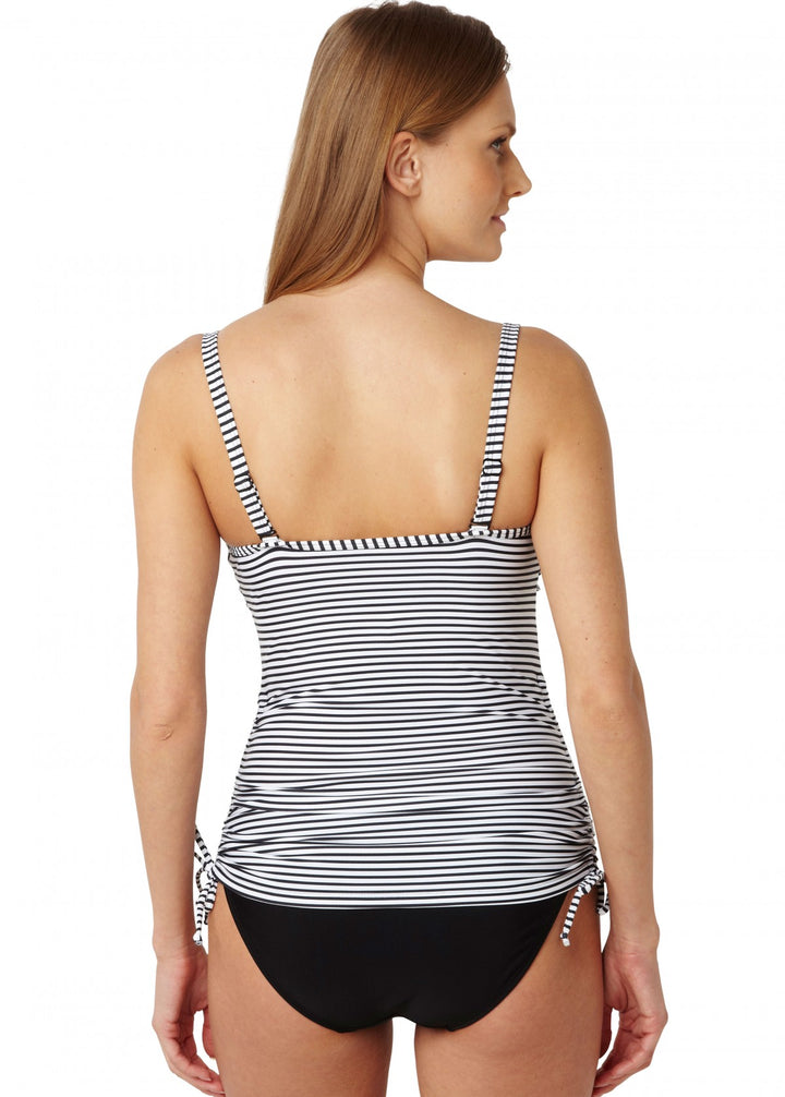 Anya Stripe Tankini - Sheer Essentials Lingerie & Swim