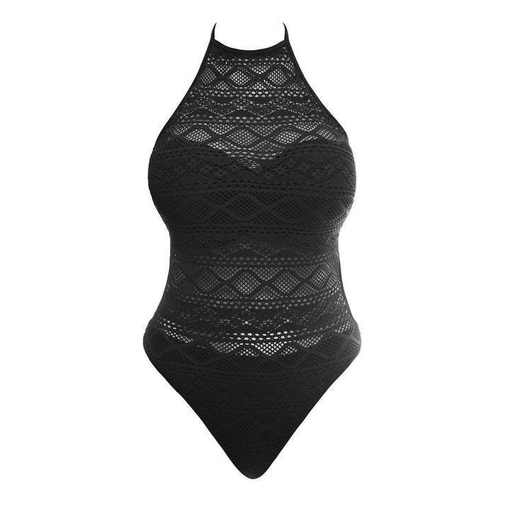 Sundance High Neck Cutout Suit