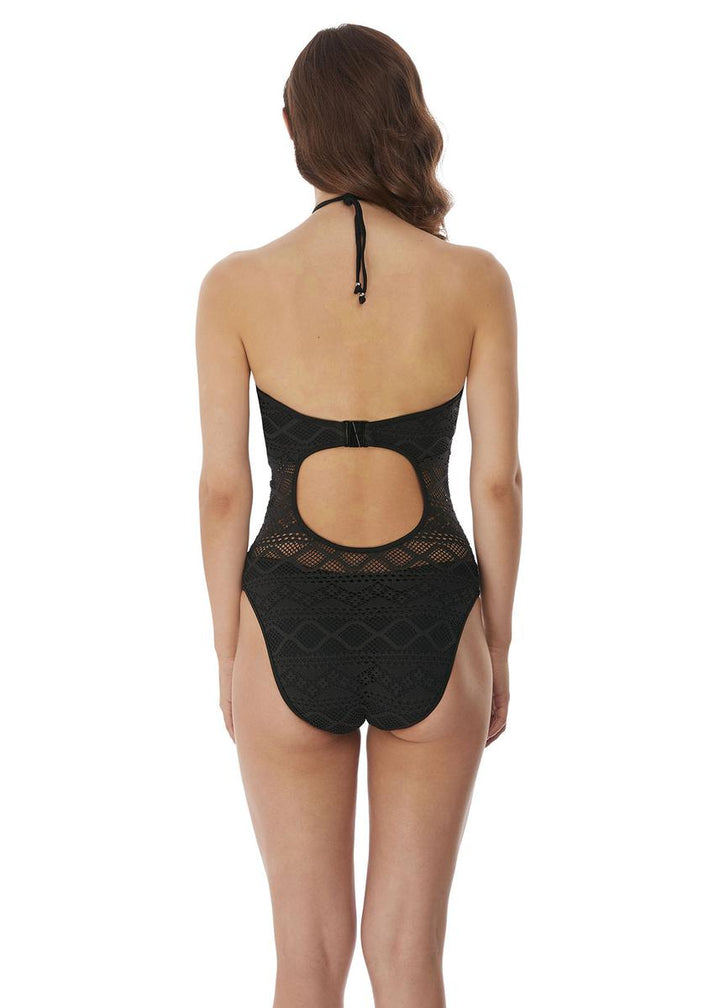 Sundance High Neck Cutout Suit