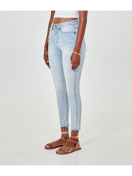 Alexa High-Rise Skinny Jeans - Silver Lake