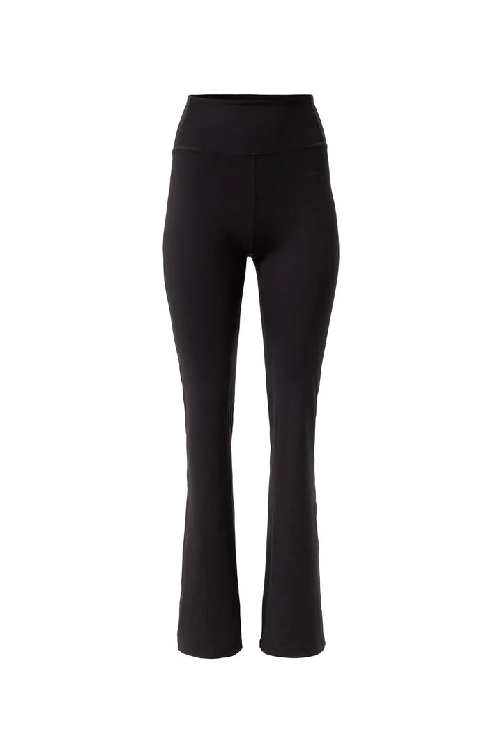 Girlfriend Collective Compressive Flare Legging- Black