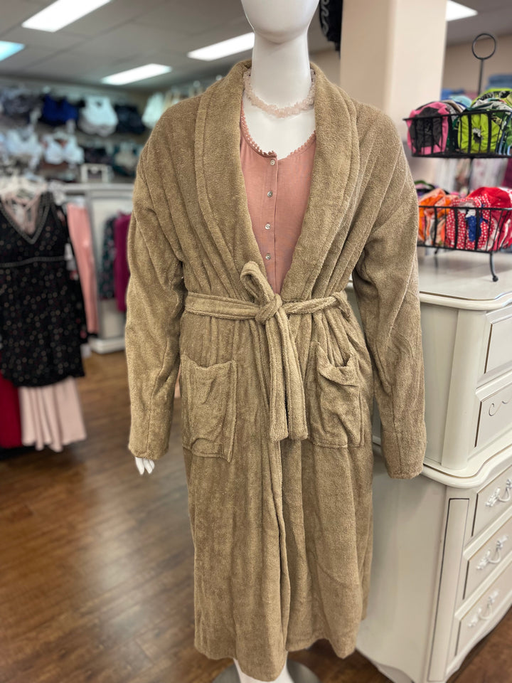 Terry Bamboo Robe