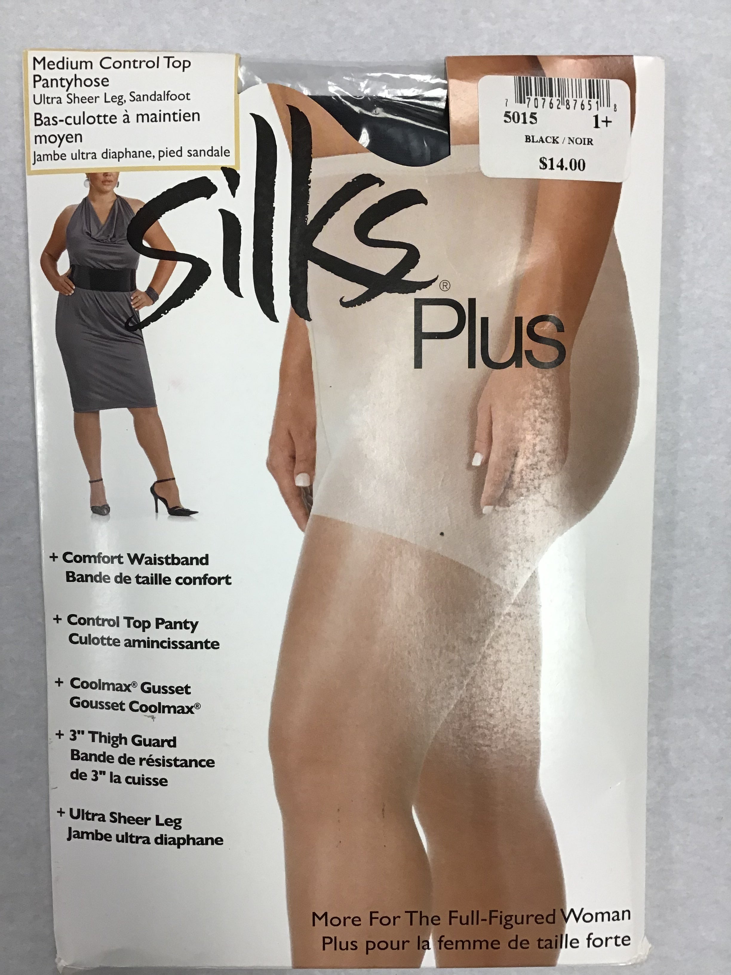 Silks Medium Control Top Pantyhose – Sheer Essentials Lingerie & Swimwear
