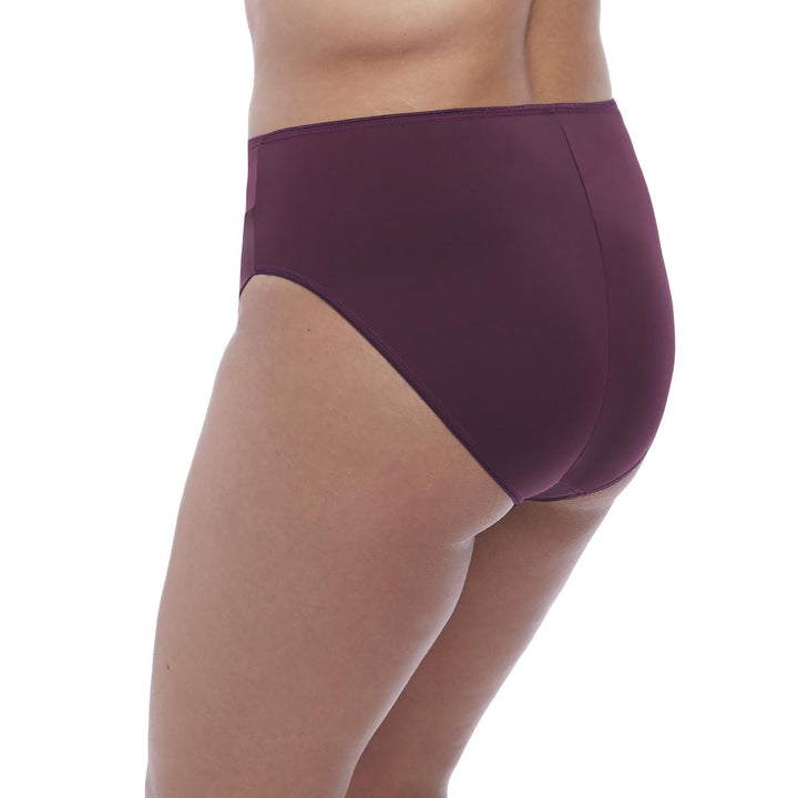 Eugenie High Leg Brief - Size 2 X