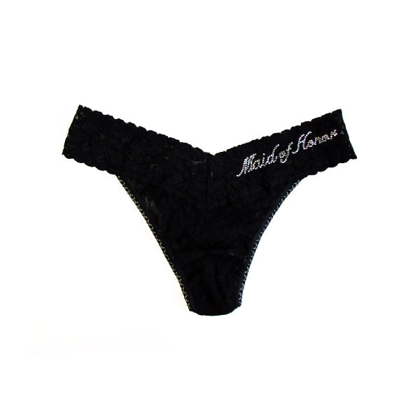Maid of Honor Original Rise Thong