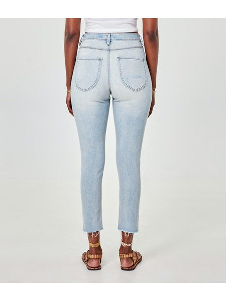 Alexa High-Rise Skinny Jeans - Silver Lake