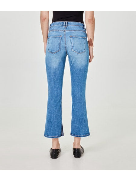 Gene Mid-Rise Bootcut Jeans