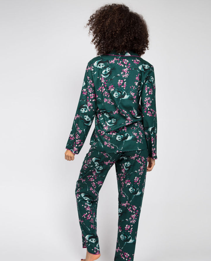 Penny Panda Print Pyjama Set