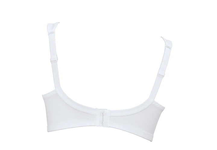 Microfibre Wireless Nursing Bra - White - Sheer Essentials Lingerie & Swim