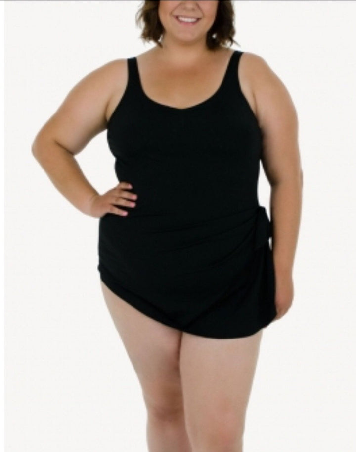V-Neck Sarong 1PC
