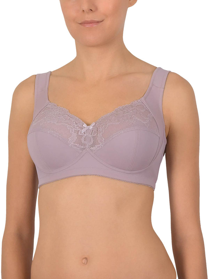 Comfort Strap Wire Free Bra - Taupe