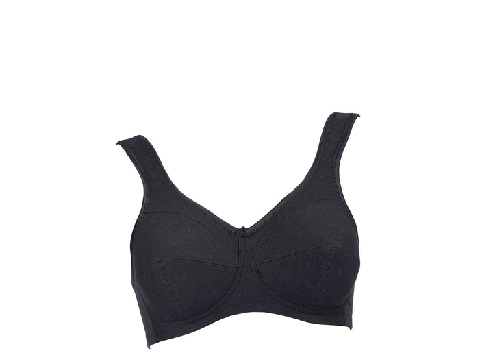 Jana Comfort Bra - Black - Sheer Essentials Lingerie & Swim