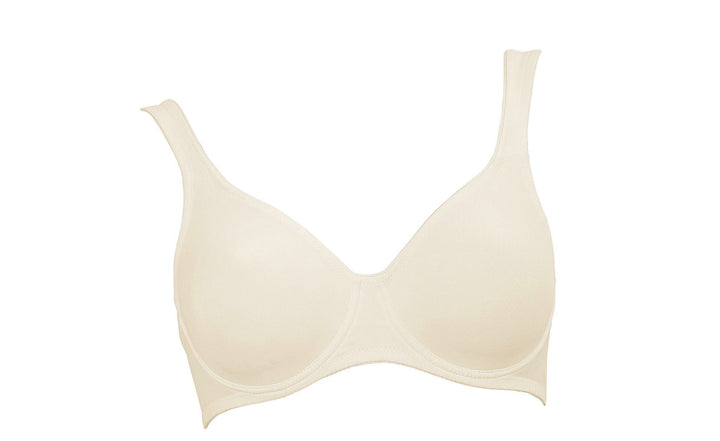 Twin Seamless Underwire Bra - Champagne