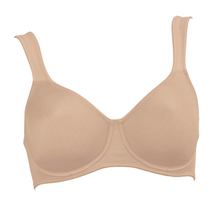 Twin Seamless Underwire Bra - Desert