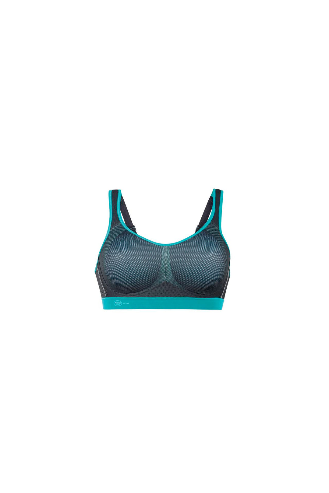 Air Control Sports Bra - Peacock - Size C 34