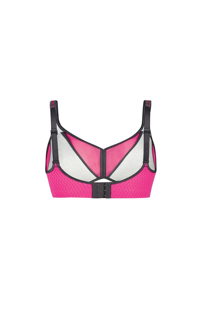 Air Control Sports Bra - DeltaPad - Pink - Sheer Essentials Lingerie & Swim