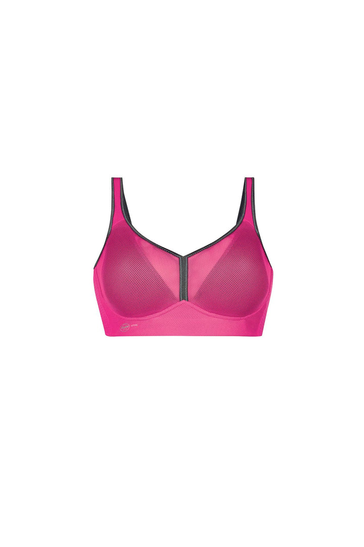 Air Control Sports Bra - DeltaPad - Pink - Sheer Essentials Lingerie & Swim