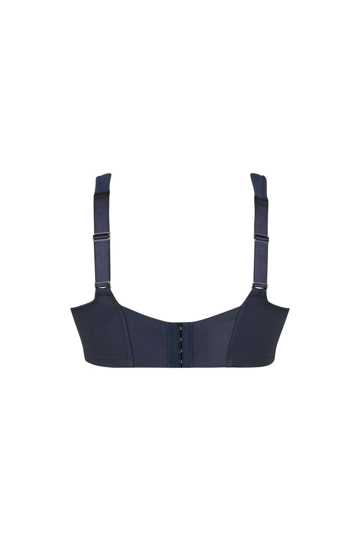 HAVANNA - Support Bra Without Underwire - Shadow Blue