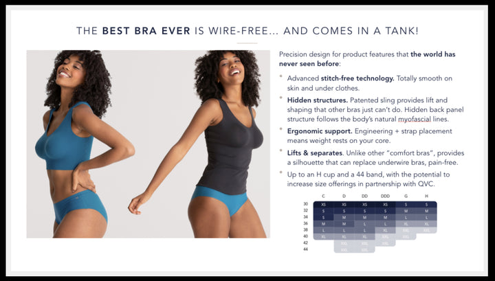 Defy Bra - Size X-Small