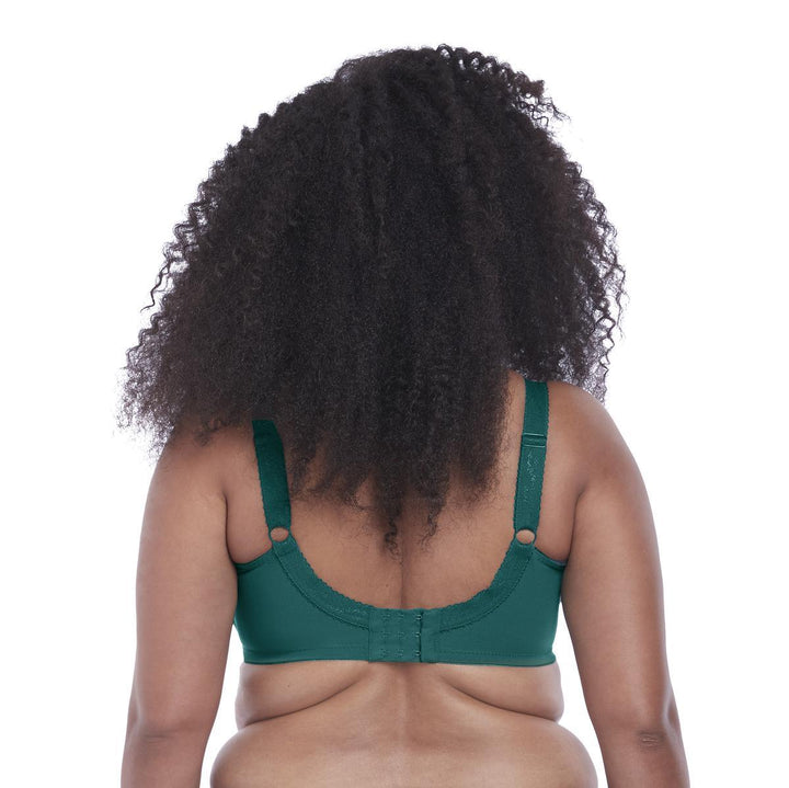 Keira Banded Bra - Sea Green