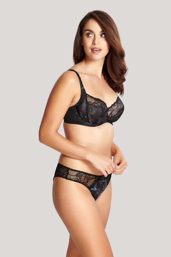 Panache Jasmine Balconette Underwire Bra - Paisley Floral