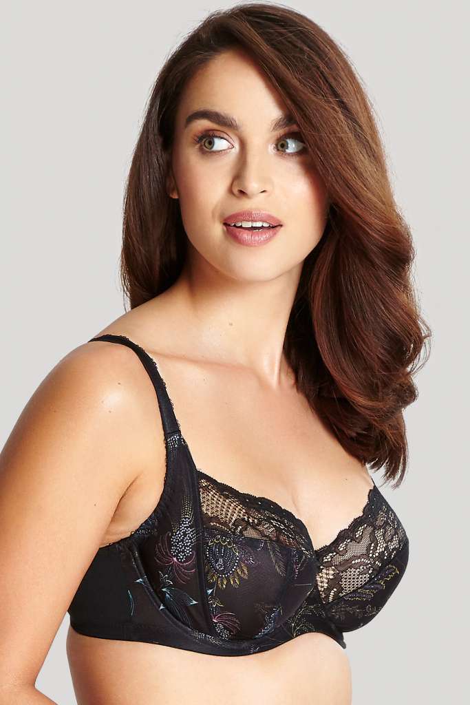 Panache Jasmine Balconette Underwire Bra - Paisley Floral