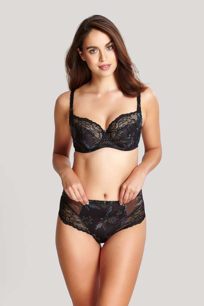 Panache Jasmine Balconette Underwire Bra - Paisley Floral