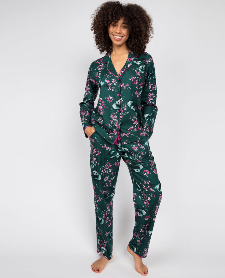 Penny Panda Print Pyjama Set