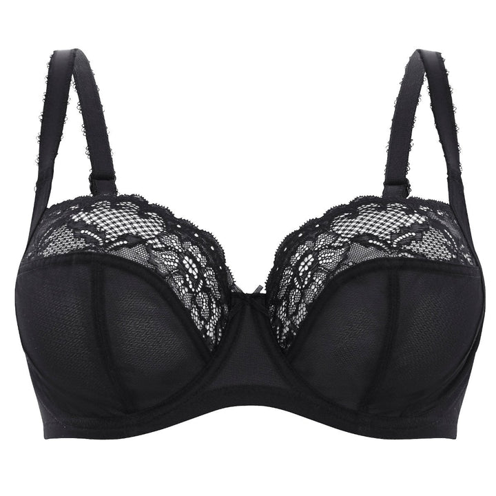 Panache Jasmine Balconette Underwire Bra- Black