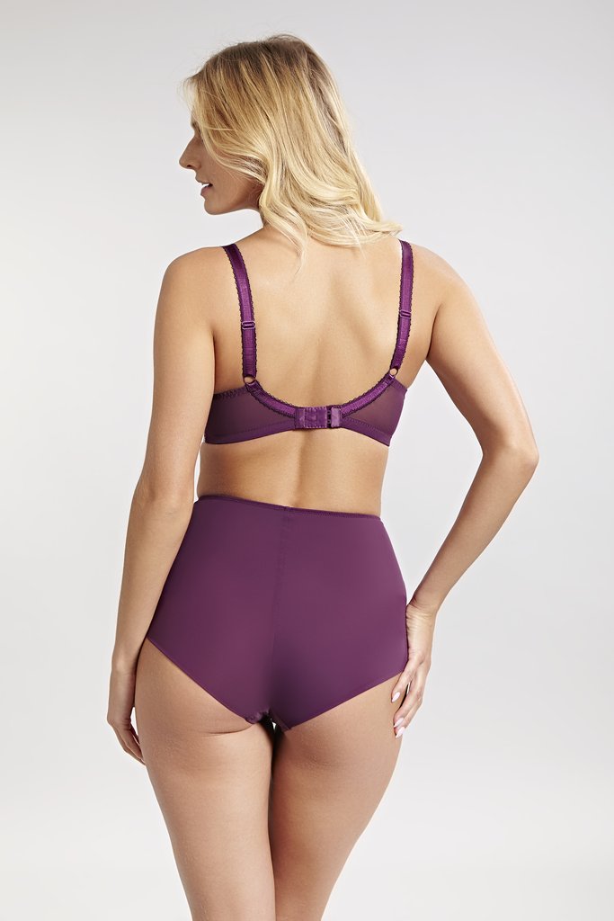 Clara Full Cup - Plum -Size H 30