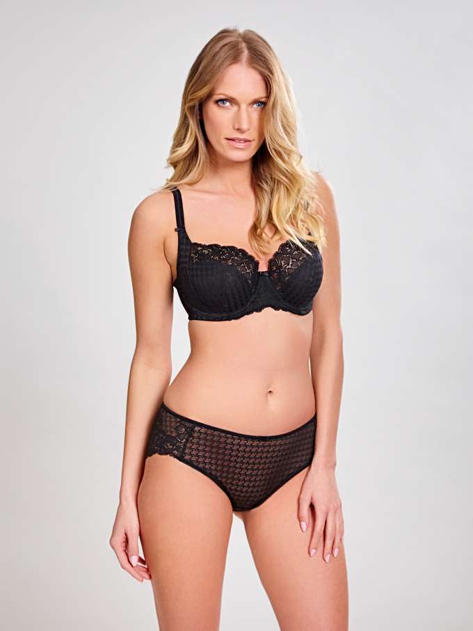 Envy Full Cup -  Black - Sheer Essentials Lingerie & Swim