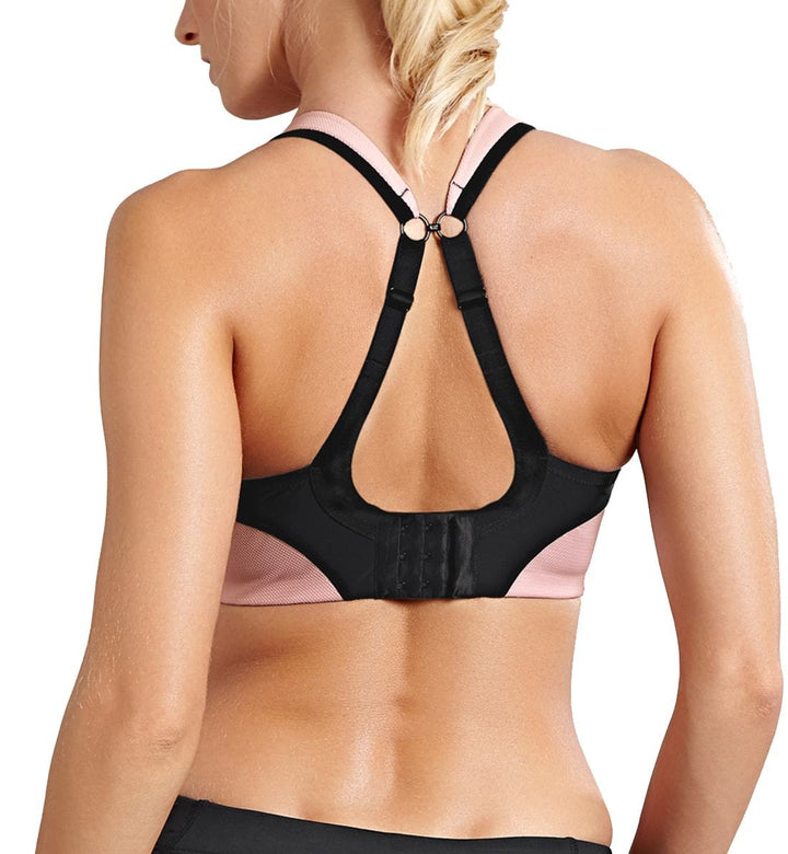 Wire Free Sports Bra - Pink