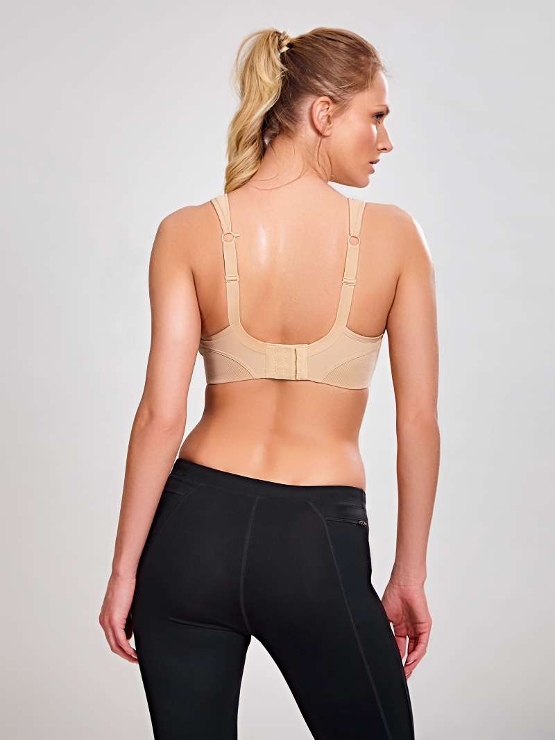 Wire Free Sports Bra - Nude - Sheer Essentials Lingerie & Swim