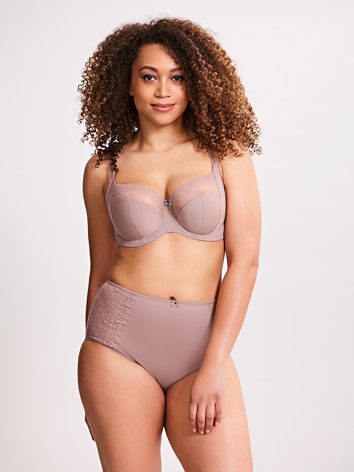 Chi Chi Balconnet - Cappuccino - Sheer Essentials Lingerie & Swim