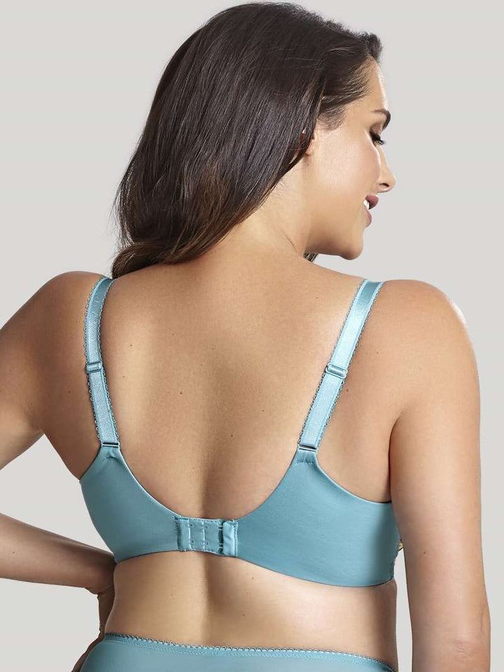 Chi Chi Balconnet Underwire Bra - Turq. Floral