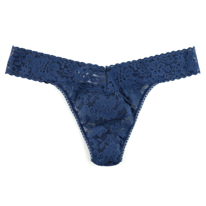 Hanky Panky Plus Size Daily Lace Original Rise Thong