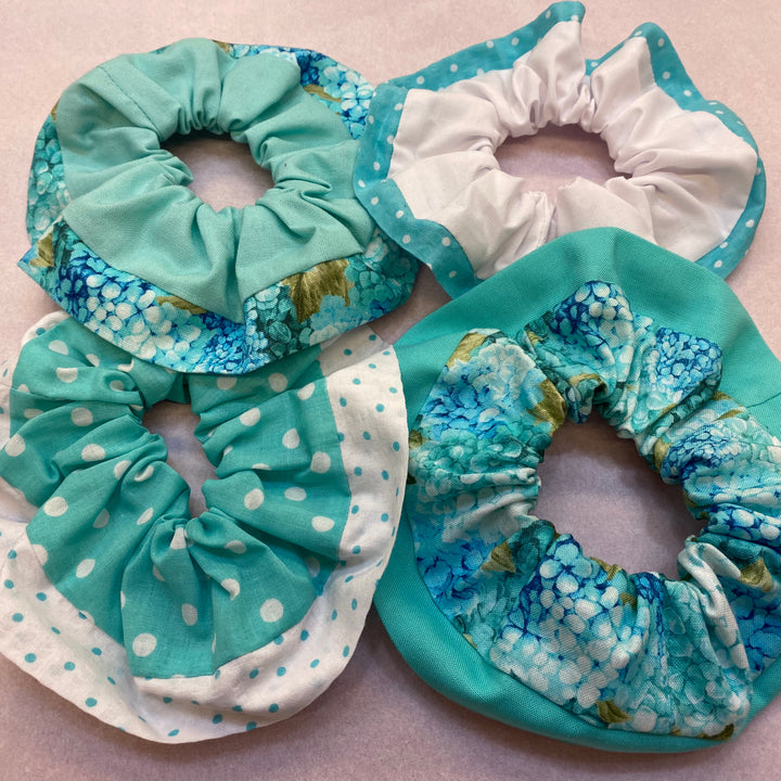 Scrunchie - 4 Pack