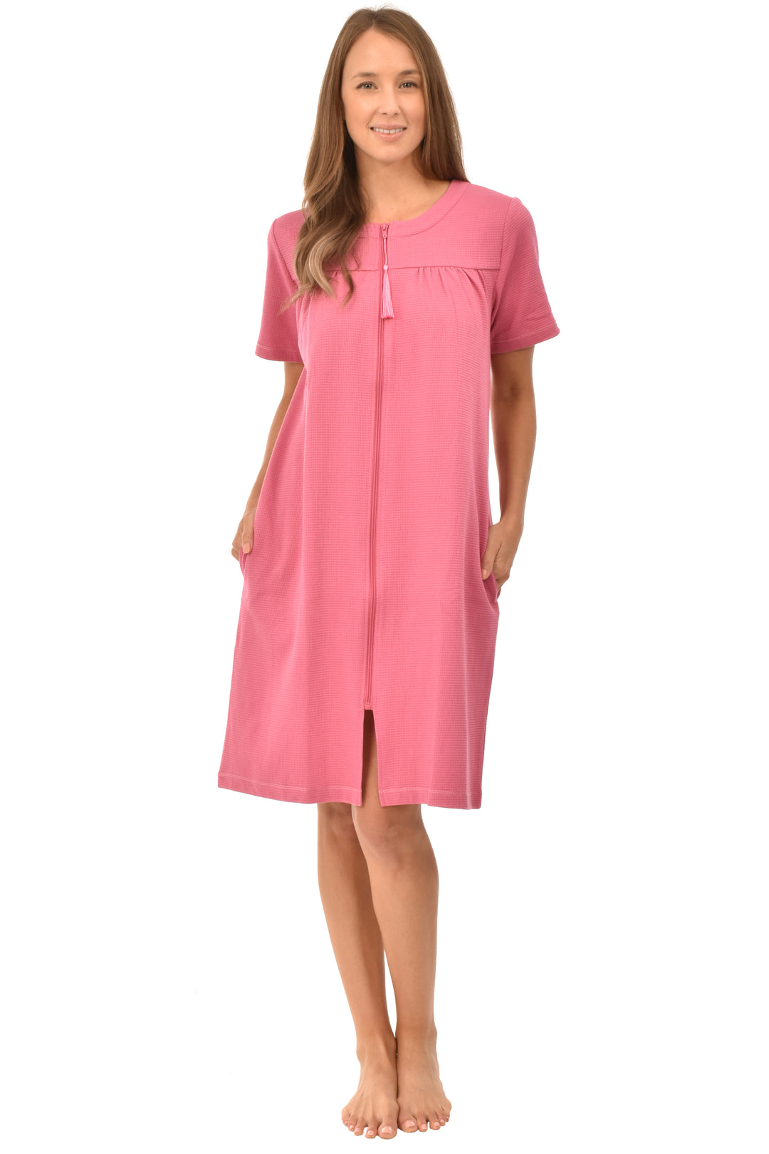 40" Zip Robe - Raspberry