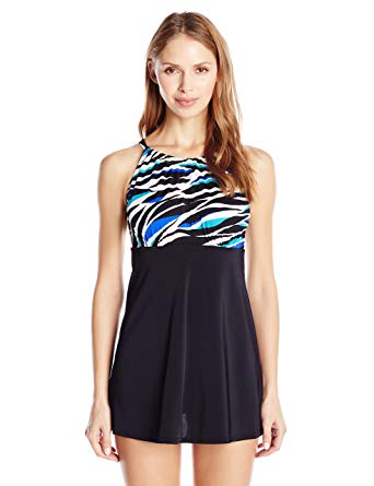 Caribean Joe Swim Dress - Sheer Essentials Lingerie & Swim
