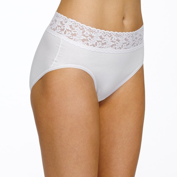 Hanky Panky Cotton French Brief - Sheer Essentials Lingerie & Swim