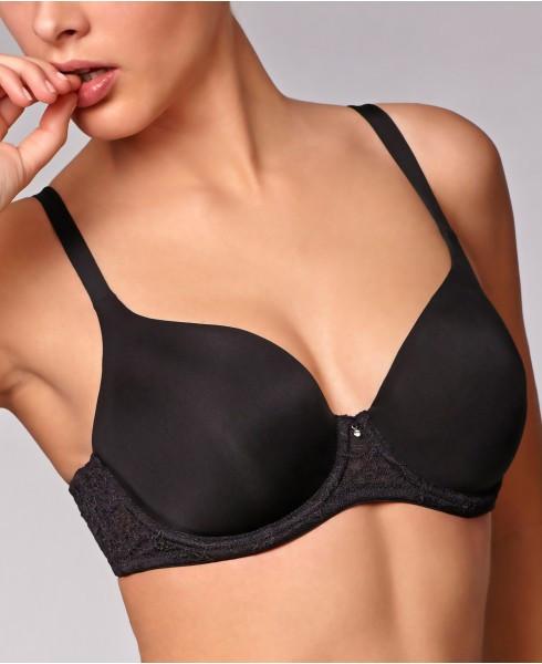Pure Plus Full Coverage- Black - Size G 42