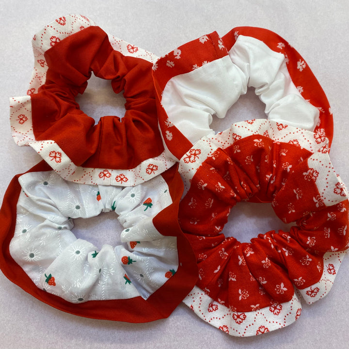 Scrunchie - 4 Pack