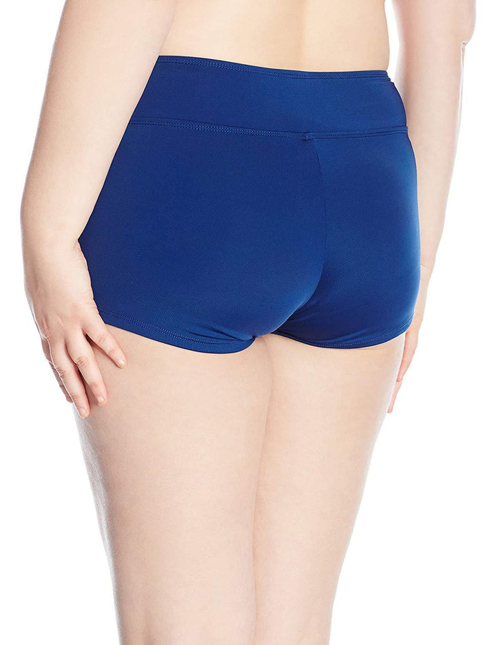 Twisted Front Swim Short Bottom