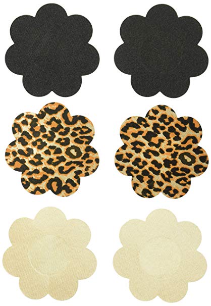 Satin Nipple Covers (3 Pairs)