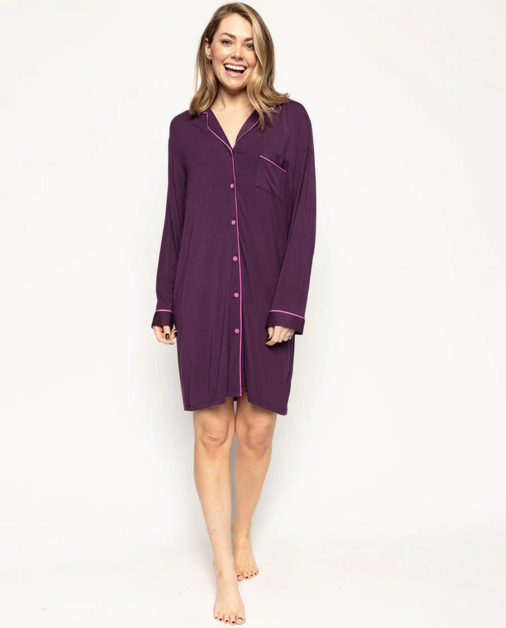 Clarissa Jersey Nightshirt