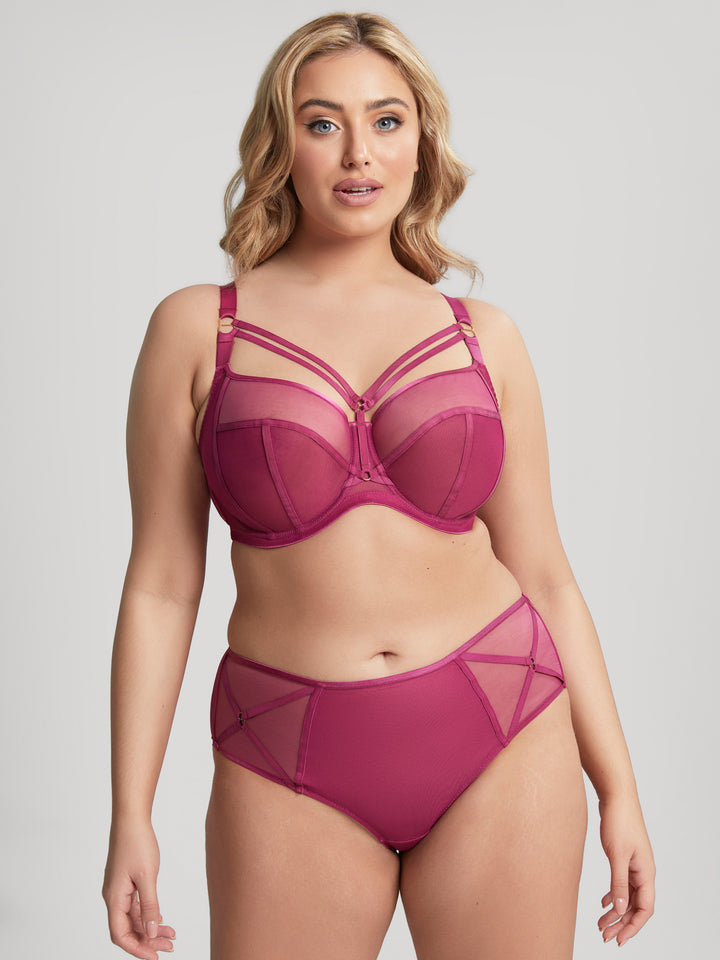 Sculptresse Dionne Full Cup Underwire Bra - Orchid