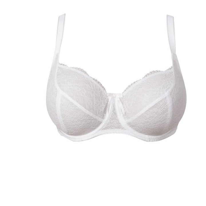 Fancies Balcony Bra - White