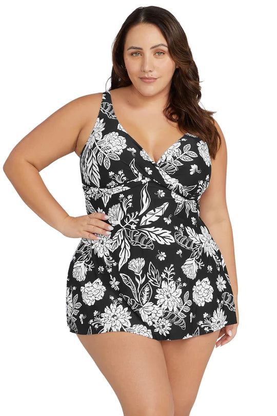 Dd cup swimdress sales