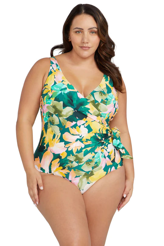 Les Nabis Hayes D / DD Cup Underwire One Piece Swimsuit